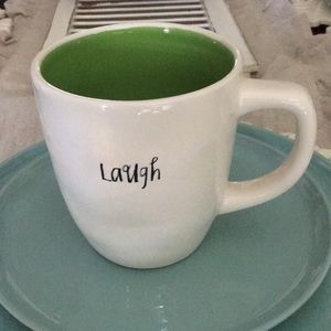 Rae Dunn Laugh mug